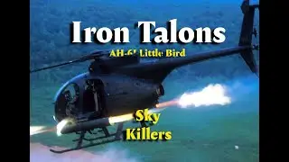 Iron Talons ( AH-6J Little Bird) DCS World🔥 Low Fast Lethal!🚁 Little Birds first. Blackhawks follow.