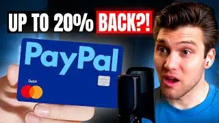 PayPal Debit Card Review: 1% Back, No FX Fees & PayPal+ Explained!