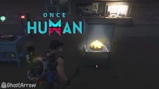 Once Human - Secure Festering Gel in Territory Secure Unit