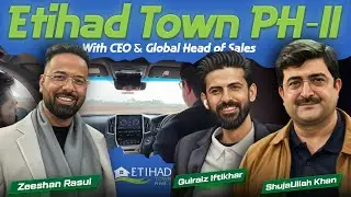 Осмотр второй очереди проекта Etihad Town | Брифинг на объекте с генеральным директором Шейхом Шу...