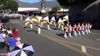Arlington HS - Emblem of Unity - 2015 Arcadia Band Review