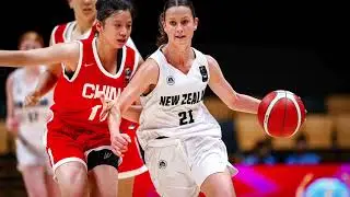 Sienna Maurice Basketball Highlights vs China | FIBA U16 Women&rsquo;s Asia Cup 2025 | NZL