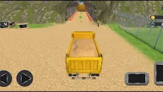Train track construction 🚃 JCB machine 3d game gameplay