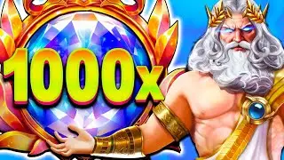 GANHEI MAXWIN INSANO NO GATES OF OLYMPUS! ���� 15000x Inacredit&aacute;vel!