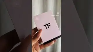 Got my hands on the Tom Ford Forbidden Pink Quad!