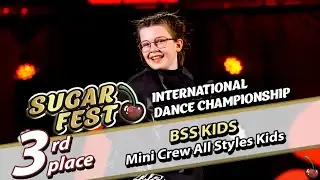 3-rd Place - BSS KIDS - Mini Crew All Styles Kids