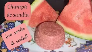 C&oacute;mo hacer CHAMPU CASERO PARA CRECER EL CABELLO | CHAMPU SOLIDO DE SAND&Iacute;A | COSM&Eacute;TICA NATURAL