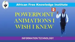 PowerPoint animations I wish I knew