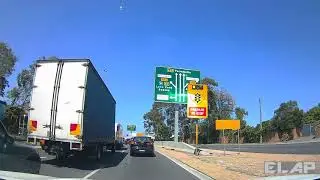 DASH CAM AUSTRALIA.  SYDNEY to MELBOURNE Long Full Real time drive (4K)