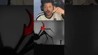 💥I Was Attacked by a Giant Spider in LIMBO #shorts #viralshorts #limbo #sehar
