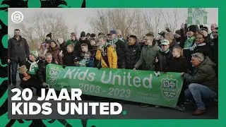 20 jaar G-voetbal in Groningen bij Kids United | Special