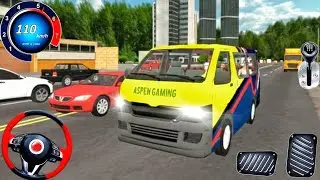 Real New Van Simulator Game MiniBus Driving Driver Video - Van Game 2026 Android Gameplay