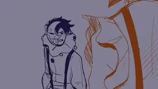 They told the story /in the sun and moon version of evil 
