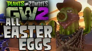 Best Easter Eggs & Secrets in Plants vs. Zombies: Garden Warfare 2