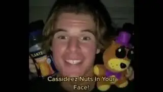 Golden Freddy I Hope Nothing Bad Happens To You!1!1!!1
