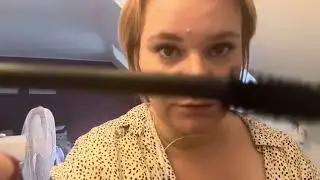 ASMR: Doing your makeup up, no talking, just mouth sounds, rummaging and tapping sounds!