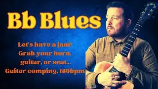Bb Jazz Blues Backing Track