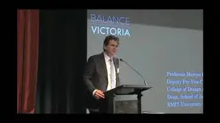 Balance Victoria Professor Martyn Hook