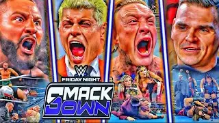 WWE RAW Smackdown Highlights 14/2/2026 Full Show - WWE Smackdown Highlights 14 Febuary 2026 HD