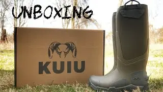 KUIU HD MUD BOOT Unboxing | My First Impression!