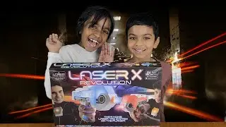 Laser X REVOLUTION | IS IT ANY GOOD?  | UNBOXING, PLAYING AND REVIEW |