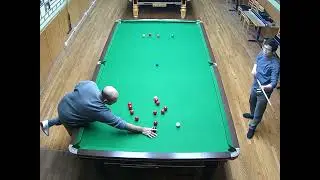 Tom 60 break on table 3 with new Liberwin cloth 