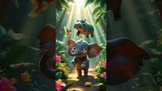 &ldquo;Hugo the Hippo&rsquo;s Bubble Adventure! 🫧✨ | Fun Short Cartoon for Kids&rdquo;