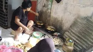 bikin gorengan buat jualan