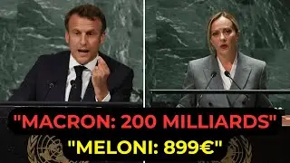 &ldquo;MACRON vs MELONI : La pression &agrave; 200 milliards d&eacute;truite par une Apple Watch&rdquo;