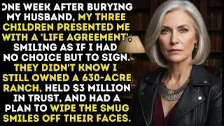Sign Or Be Disowned, My Family Demanded &ndash; But My Ranch and $3M Wiped Them Out