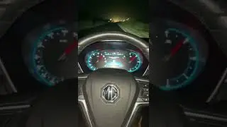 MG HECTOR।। NIGHT 🌃 STATUS 💓। Top speed। #mghector