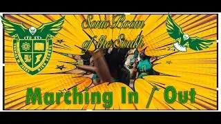 T.W. Josey High School || Sonic Boom/Eaglettes || Marching In/Out (10.6.2023)