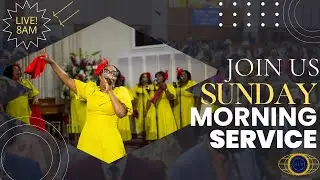 HOUSE OF THE LIVING GOD | Sunday Morning 8AM Service | Jan 4th, 2026