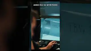 Akıncı iha 122 s&uuml;personik seyir f&uuml;zesi atış testı