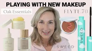 PLAYING WITH NEW! BEAUTY FROM OAK ESSENTIALS | SWEED BEAUTY | FLYTE 7.0