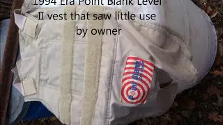 5.7x28mm SS197SR VS. Level II Body Armor, FiveSeveN