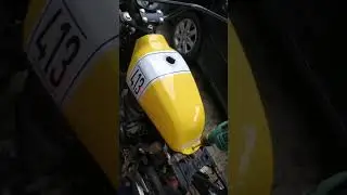 Cara Pasang Tangki Motor Custom / Cara Bikin Dudukan Tangki Custom #tangkicustom #tangkimotorcustom