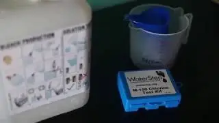 WaterStep Bleach Maker