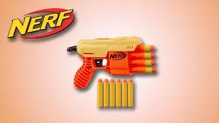 Nerf Alpha-Strike Fang QS-4