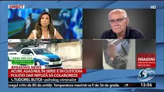 Ce spune prof Tudorel Butoi despre criminalul din Teleorman