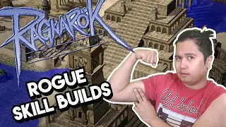 Ragnarok Online - Classic Rogue Skill Builds with Dee