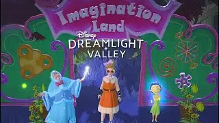 Disney Dreamlight Valley: Joy Level 7 Friendship Quest