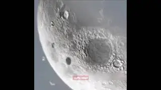 UFO spotted on the moon