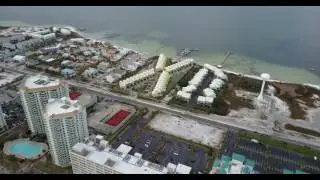Odd Building Arrangement - Navarre Beach, FL.