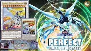 PERFECT! Synchron Crimson Dragon Deck - FULL BOARD 6 Interruption One Turn [Yu-Gi-Oh! MASTER DUEL]