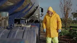 Milk tanker cleaning & decontamination (C&D) procedures  for use in an FMD outbreak