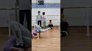 #Максим #PhysicsCreation #CoachEvGesha #Breaking #BreakDance #Kazan #Брейкинг #tricks #freeze