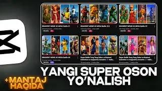 Yangi Prasmotrlari Kuchli Amerika Yo'nalish + Mantaji Haqida | Amerika YouTube