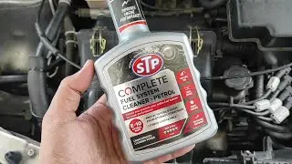 Penambahan STP Fuel System Cleaner Hyundai Atoz Matic | Java Motorland