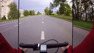 Fixed gear/ Rybinsk/ GoPro